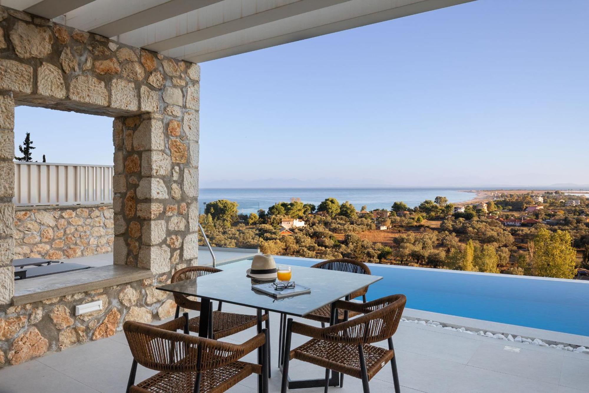 Z 4 Luxury Villas Agios Ioannis  Extérieur photo
