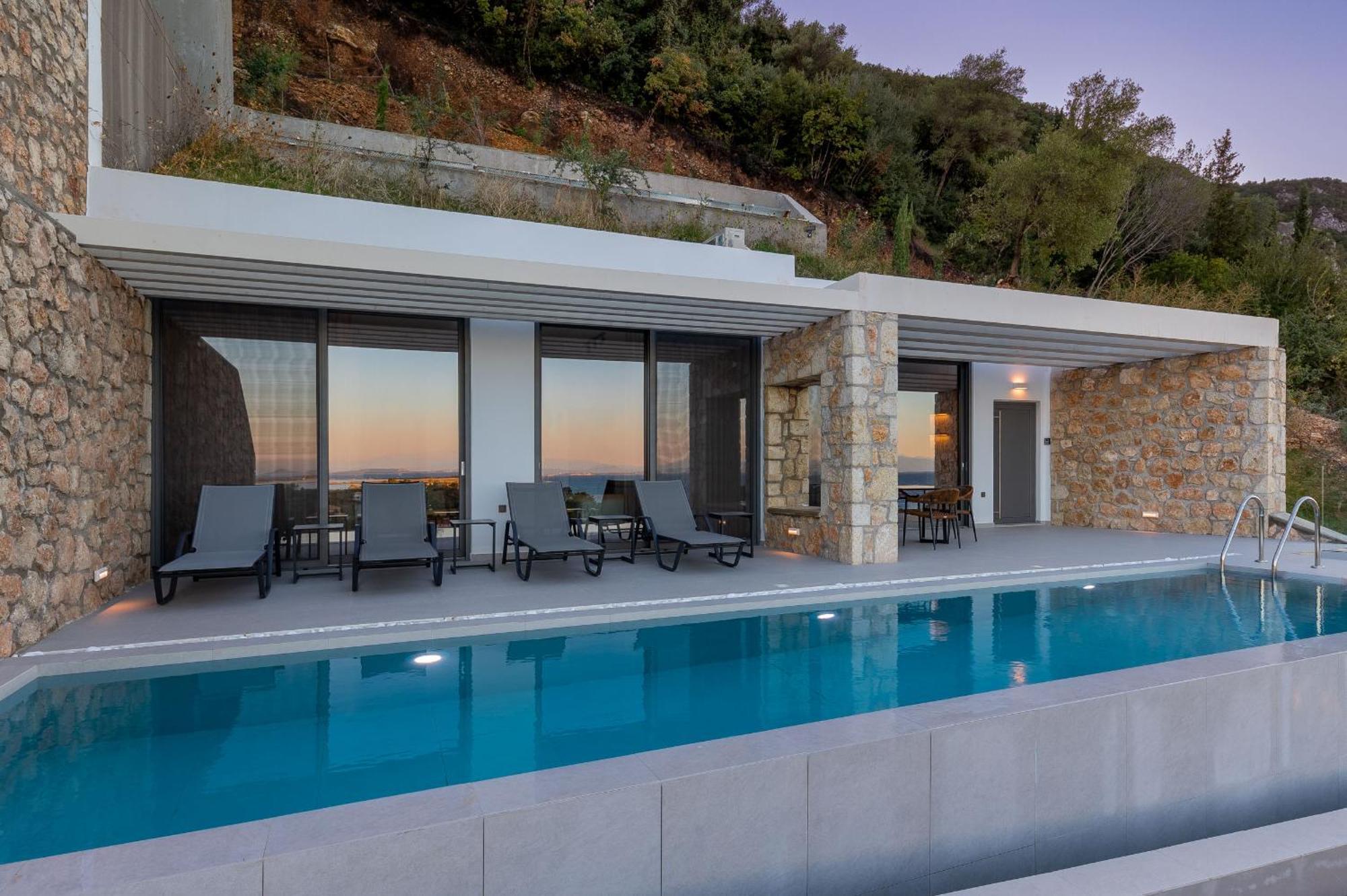Z 4 Luxury Villas Agios Ioannis  Extérieur photo