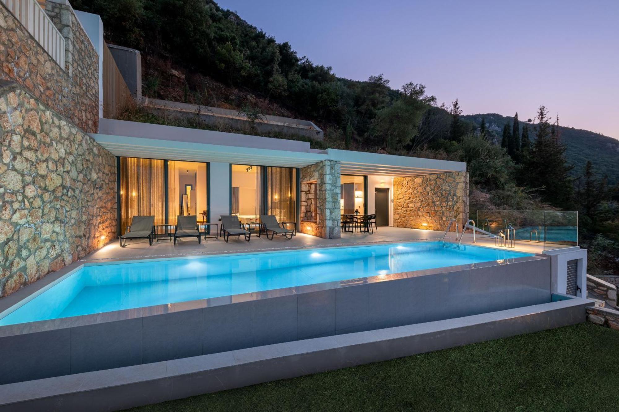 Z 4 Luxury Villas Agios Ioannis  Extérieur photo